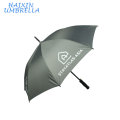 Auto Abrir Reta Rod Logotipo Impressão de Moda Umberla Pequeno Promocional Chinês Publicidade Golf Umbrella Clássico com EVA Handle